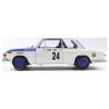 Solido model osobního automobilu BMW 2002 TII #24 bílá hotový model Model osobního automobilu