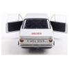 Solido model osobního automobilu BMW 2002 TII #24 bílá hotový model Model osobního automobilu