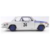 Solido model osobního automobilu BMW 2002 TII #24 bílá hotový model Model osobního automobilu