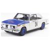 Solido model osobního automobilu BMW 2002 TII #24 bílá hotový model Model osobního automobilu