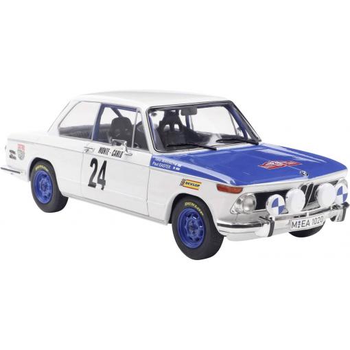 Solido model osobního automobilu BMW 2002 TII #24 bílá hotový model Model osobního automobilu