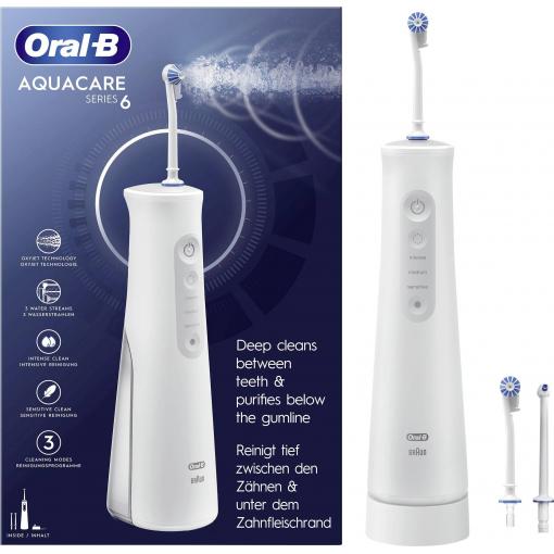 Oral-B AquaCare 6 ústní sprcha, bílá, 436294