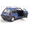 Solido model osobního automobilu Renault 5 GT Turbo MK1 Alpine, modrá hotový model Model osobního automobilu