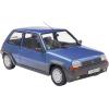 Solido model osobního automobilu Renault 5 GT Turbo MK1 Alpine, modrá hotový model Model osobního automobilu