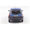 Solido model osobního automobilu Renault 5 GT Turbo MK1 Alpine, modrá hotový model Model osobního automobilu