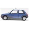 Solido model osobního automobilu Renault 5 GT Turbo MK1 Alpine, modrá hotový model Model osobního automobilu