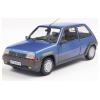Solido model osobního automobilu Renault 5 GT Turbo MK1 Alpine, modrá hotový model Model osobního automobilu