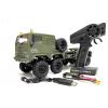 Hobby Plus 1:18 CR-18P 8X8 Terranaut ( AWS ) komutátorový 1:18 RC model auta Crawler RtR 2,4 GHz vč. akumulátorů a nabíječky