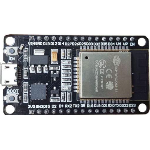 Vývojová deska ESP-WROOM-32 h_m432f, WiFi + Bluetooth 2,4 GHz