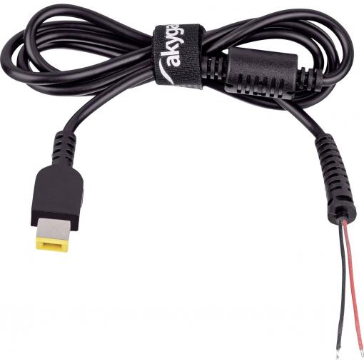 Akyga AK-SC-10 nízkonapěťový kabelový adaptér Slim-Tip - kabel s otevřenými konci 1.2 m 1 ks