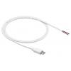 Akyga AK-SC-40 nízkonapěťový kabelový adaptér USB-C® zástrčka - kabel s otevřenými konci 1 m 1 ks