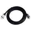 Akyga HDMI kabel Zástrčka HDMI-A 3.0 m černá AK-HD-30P 4K UHD HDMI kabel