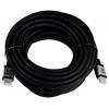 Akyga HDMI kabel Zástrčka HDMI-A 10.0 m černá AK-HD-100P HDMI kabel