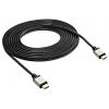 Akyga HDMI kabel Zástrčka HDMI-A 10.0 m černá AK-HD-100P HDMI kabel