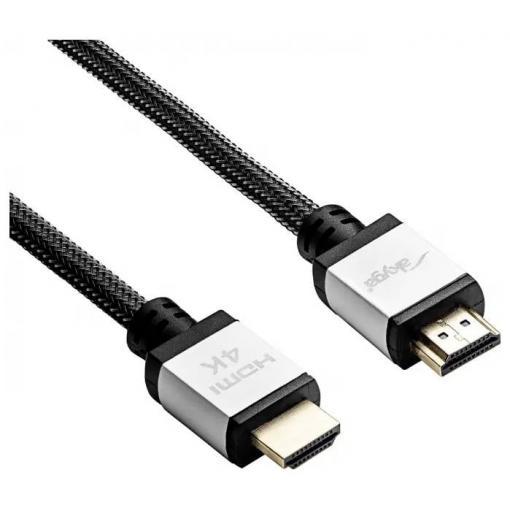 Akyga HDMI kabel Zástrčka HDMI-A 10.0 m černá AK-HD-100P HDMI kabel