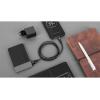 Kabel REBEL RB-6000-200-B USB/Micro USB 2m Black