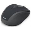 Hama WM-400 optická myš, přenos bezdrátový, 6 tlačítko, 1600 dpi, černá