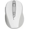 Hama WM-400 optická myš, přenos bezdrátový, 6 tlačítko, 1600 dpi, bílá