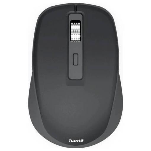 Hama WM-450 optická myš, přenos bezdrátový, 7 tlačítko, 1600 dpi, černá