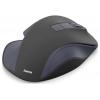 Hama WM-500 optická myš, přenos bezdrátový, 6 tlačítko, 1600 dpi, černá
