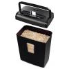 Hama Prime M80 skartovačka 9 listů 2 x 12 mm P-5 20 l Křížový řez kreditní karty