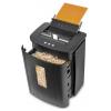 Hama Safe Auto M1200 skartovačka 125 listů mikrořez 4 x 20 mm P-4 25 l Křížový řez kreditní karty