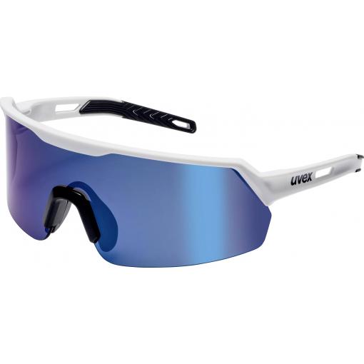 uvex ultrashield 9122885 ochranné brýle vč. ochrany před UV zářením, vč. ochrany proti zamlžení černá, bílá EN ISO 16321-1:2022