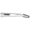 uvex ultrashield 9122480 ochranné brýle vč. ochrany před UV zářením černá, bílá EN ISO 16321-1:2022