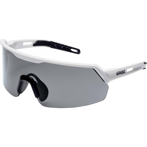 uvex ultrashield 9122480 ochranné brýle vč. ochrany před UV zářením černá, bílá EN ISO 16321-1:2022
