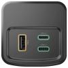 Hama High Power powerbanka Li-Ion, 24000 mAh, Power Delivery 3.0, USB-C®, USB-A, šedá, Indikátor stavu