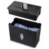 Hama Safe X40-B skartovačka 4 listů 4 x 33 mm P-4 8 l Křížový řez kreditní karty