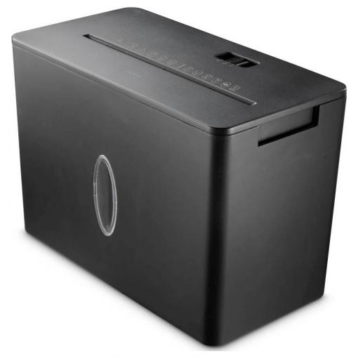 Hama Safe X40-B skartovačka 4 listů 4 x 33 mm P-4 8 l Křížový řez kreditní karty