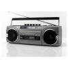soundmaster SRR80TI Kazetový rekordér s rádiem v retro stylu, DAB+, FM, kazeta, DAB+, FM, Bluetooth, AUX