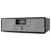 soundmaster DAB980SW stolní rádio, DAB+, FM, FM, CD, USB, FM, MP3, DAB+, AUX, vč. dálkového ovládání, funkce alarmu, černá