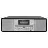 soundmaster DAB980SW stolní rádio, DAB+, FM, FM, CD, USB, FM, MP3, DAB+, AUX, vč. dálkového ovládání, funkce alarmu, černá