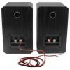 soundmaster LS5050SW regálový reproduktor černá 50 W 75 Hz - 20000 Hz 1 pár
