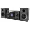 soundmaster stereo systém DAB+, FM, USB, MP3, Bluetooth, AUX, CD, funkce alarmu