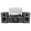 soundmaster stereo systém DAB+, FM, USB, MP3, Bluetooth, AUX, CD, funkce alarmu
