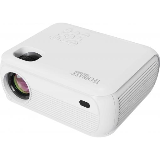 Technaxx projektor TX-332 LED 200 ANSI-Lumen 1920 x 1080 Full HD integrovaný reproduktor, DLNA, Wi-Fi