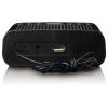 Lenco LENCO - DAB+ Uhrenradio Bluetooth CR-606BK sw CR-606BK radiobudík, DAB, FM, DAB+, Bluetooth, AUX, DAB, DAB+, FM, funkce alarmu, černá