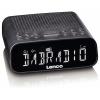 Lenco LENCO - DAB+ Uhrenradio Bluetooth CR-606BK sw CR-606BK radiobudík, DAB, FM, DAB+, Bluetooth, AUX, DAB, DAB+, FM, funkce alarmu, černá