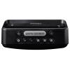 Lenco CR-28BK stolní rádio, FM, AM, FM, USB, funkce alarmu, černá