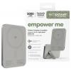 PanzerGlass empower Bank powerbanka 5000 mAh, MagSafe, Bezdrátové nabíjení Qi, USB-C®, Indikátor stavu
