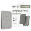 PanzerGlass empower Bank powerbanka 10000 mAh, MagSafe, Bezdrátové nabíjení Qi, USB-C®, Indikátor stavu