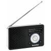 TechniSat DIGITRADIO 1 A 0100/4997 Akumulátorové rádio, DAB+, FM, DAB+, FM, s akumulátorem, černá, stříbrná