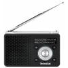 TechniSat DIGITRADIO 1 A 0100/4997 Akumulátorové rádio, DAB+, FM, DAB+, FM, s akumulátorem, černá, stříbrná