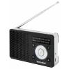 TechniSat DIGITRADIO 1 A 0100/4997 Akumulátorové rádio, DAB+, FM, DAB+, FM, s akumulátorem, černá, stříbrná