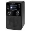 TechniSat DIGITRADIO 317 0000/3999 stolní rádio, DAB+, FM, FM, DAB+, Bluetooth, AUX, funkce alarmu, černá