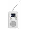 TechniSat DIGITRADIO 317 0001/3999 stolní rádio, DAB+, FM, FM, DAB+, Bluetooth, AUX, funkce alarmu, bílá