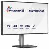 Iiyama PROGRAPHIC LED monitor 68.6 cm (27 palec)3840 x 2160 Pixel, 16:9, 4 ms, IPS LED
